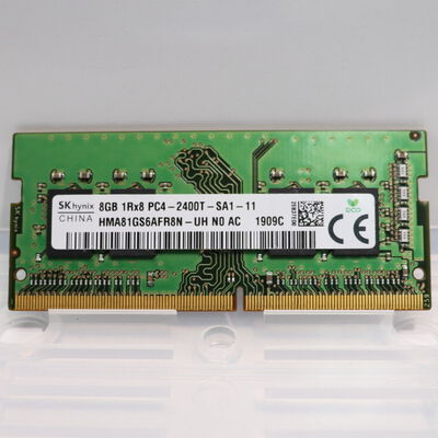 【札幌店】中古  PC4-19200 8GB ノート用(DDR4-2400) 150693 