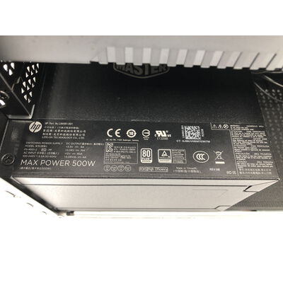 【水戸赤塚店】中古  HP OMEN 25L(i7 10700F/16GB/SSD256GB/HDD2TB/GTX1660 SUPER/W11H) 4680003802 