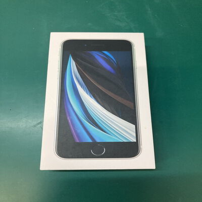 【浦添城間店(沖縄)】中古  Apple iPhoneSE 4.7インチ (第2世代/2020) 64GB (ホワイト) 国内版SIMロックフリー MHGQ3J/A 新パッケージ版 146154 