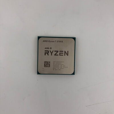 【大分店】中古  AMD Ryzen 7 5700X (AM4/3.4GHz/36M/C8/T16/65W) 150182 