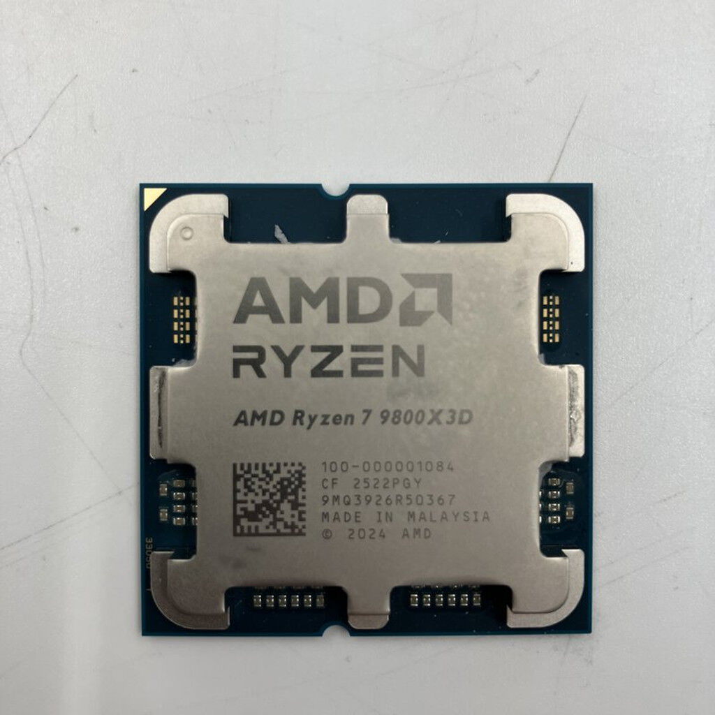 中古 AMD Ryzen 7 9800X3D (AM5/4.7/104M/C8/T16/120W) 1460025260