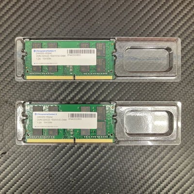 【富士青葉店】中古  ﾄﾞｽﾊﾟﾗｾﾚｸﾄ D4N3200-16G2A2(DDR4 PC4-25600 SO16GBx2 5070001844 