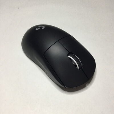 【松山環状枝松店】中古  Logicool PRO X SUPERLIGHT Wireless Gaming Mouse G-PPD-003WL-BK 146967 