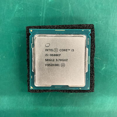【神戸・三宮店】中古  INTEL Core i5-9600KF (1151/3.70GHz/9M/C6/T6) 139477 