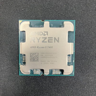 【大宮店】中古  AMD Ryzen 5 7600 (AM5/3.8GHz/38M/C6/T12/65W) 154484 