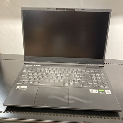 【堺七道店】中古  GALLERIA GCL1650TGF(i5-10300H/16GB/SSD480GB/GTX1650Ti/W10H) 4660001153 