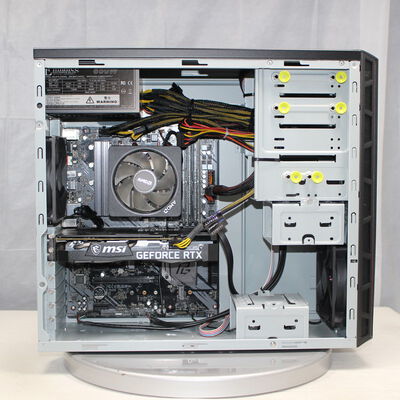 中古 インバースネット FRONTIER(AMD Ryzen 9 5900X/32GB/SSD2TB/なし 