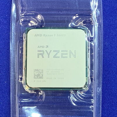 【横浜駅前店】中古  AMD Ryzen 5 5600G (AM4/3.9GHz/19M/C6/T12/65W) 146740 