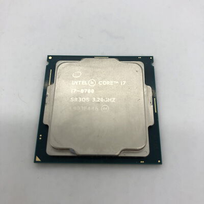 【宇都宮鶴田店】中古  INTEL Core i7 8700 (1151/3.20GHz/12M/C6/T12) 136198 