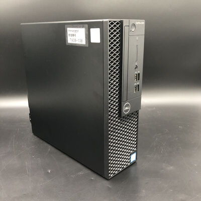 【徳島住吉店】中古  DELL Optiplex 3070(Intel Core i5 9500/16GB/SSD512GB/なし/オンボード/W11H64 MAR) 180506 