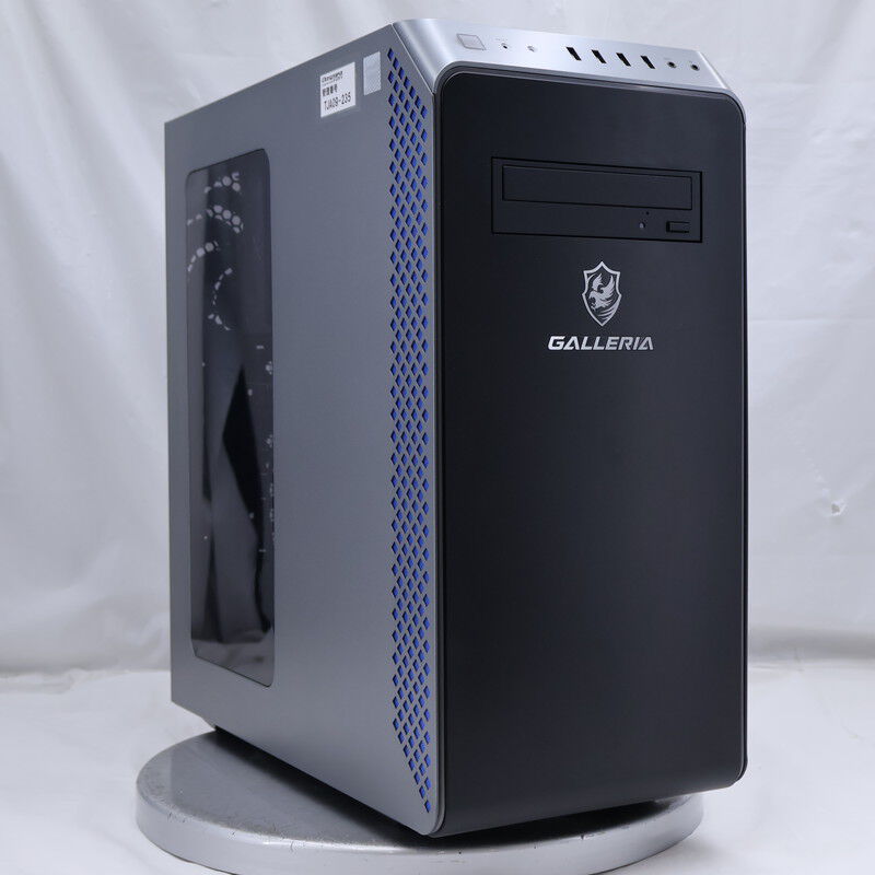 THIRDWAVE ガレリア Corei7 メモリ16GB SSD512GB 中古 THIRDWAVE GALLERIA SK(Intel Core i7 12700/16GB DDR4 (PC4