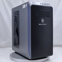 中古  THIRDWAVE GALLERIA SK(Intel Core i7 12700/16GB DDR4 (PC4)/SSD500GB/DVDマルチ/NVIDIA GeForce RTX 3060 Ti 8GB/W11H64 MAR) 204429 