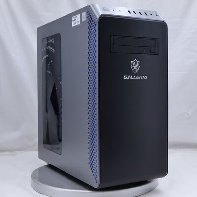 【通販センター】中古  THIRDWAVE GALLERIA SK(Intel Core i7 12700/16GB DDR4 (PC4)/SSD500GB/DVDマルチ/NVIDIA GeForce RTX 3060 Ti 8GB/W11H64 MAR) 204429 