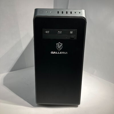 【鹿児島店】中古  THIRDWAVE GALLERIA SK(Intel Core i9 10850K/32GB/SSD1TB/BD-RE/NVIDIA GeForce RTX 3070 8GB/W11H64 MAR) 180595 