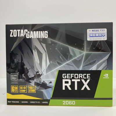 【神戸・三宮店】中古  ZOTAC ZT-T20600F-10M(RTX2060 6G GDR6 TwinFan) 138901 