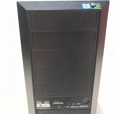 【博多店】中古  THIRDWAVE GALLERIA XT(i7 9700/16GB/SSD500GB/HDD1TB/GTX1660Ti/W10H) 182870 