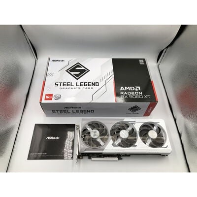 【水戸赤塚店】中古  ASRock RX9060XT SL 16GO(RX9060XT Steel Legend 16G) 179896 