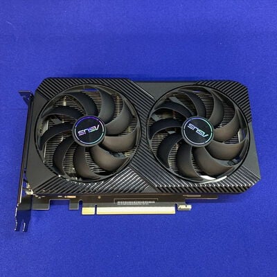 【横浜駅前店】中古  ASUS DUAL-RTX3060TI-O8G-MINI-V2 (RTX3060Ti 8GB) 175521 