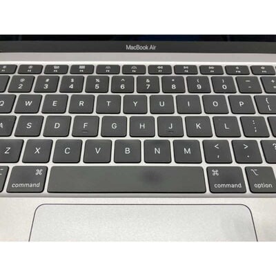 【郡山安積店】中古  	Apple MacBook Air 13インチ (i3 1.1GHz/8GB/256GB) スペースグレイ Touch ID True Tone Magic keyboard搭載モデル MWTJ2J/A (Early 2020) 5090000801 