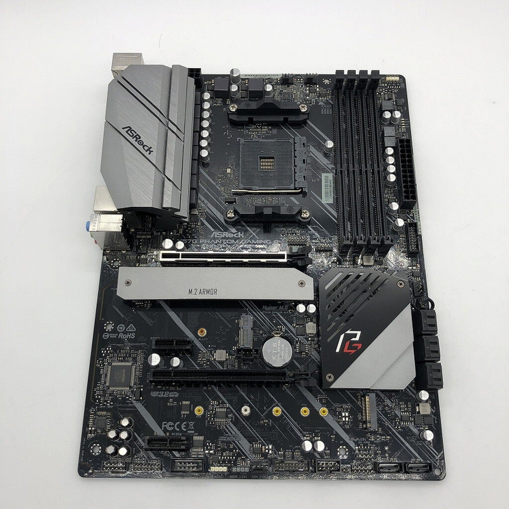 中古 ASRock X570 Phantom Gaming 4 (X570 AM4 ATX DDR4) 140055