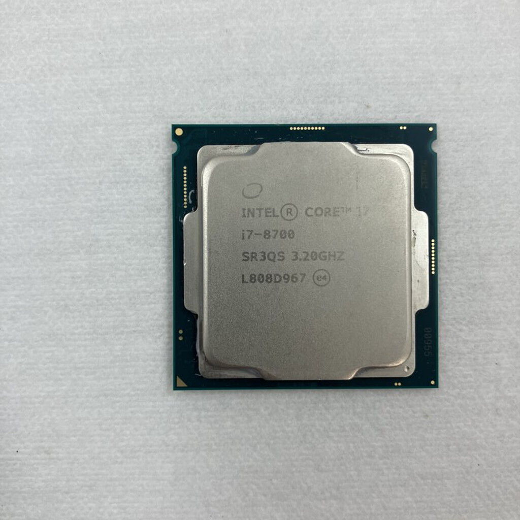 中古 INTEL Core i7 8700 (1151/3.20GHz/12M/C6/T12) 136198 （366769