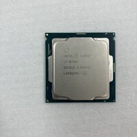 中古  INTEL Core i7 8700 (1151/3.20GHz/12M/C6/T12) 136198 
