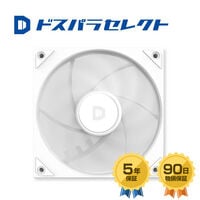 ドスパラセレクト  F120M-WH (120mm ホワイト) 