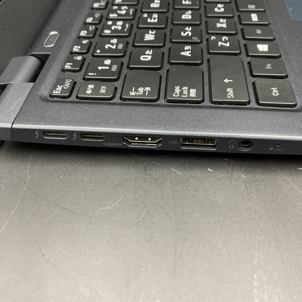 中古 TOSHIBA dynabook GCX83/PLE (Core i7-1165G7/8GB/SSD256GB