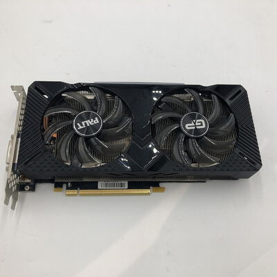 【盛岡都南店】中古  Palit NE62070020P2-1060A (RTX2070 8GB DUAL) 138337 