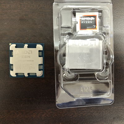 【福山ココローズ店】中古  AMD Ryzen 7 9800X3D (AM5/4.7/104M/C8/T16/120W) 1460025260 