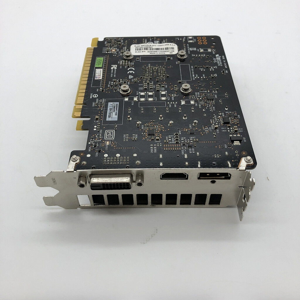 中古 ELSA GEFORCE GTX 1050Ti 4GB(GD1050-4GEBST) 5280001795