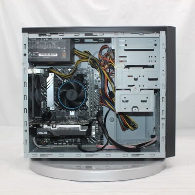 【通販センター】中古  THIRDWAVE Magnate EM041(Intel Core i5 12400/16GB DDR4 (PC4)/SSD500GB/DVDマルチ/NVIDIA GeForce GTX 1650 4GB/W11H64 MAR) 196989 