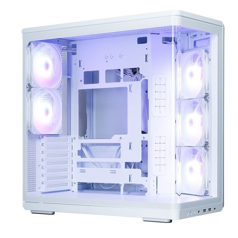 ZALMAN P60 White (ATX ガラス ホワイト) ｜ パソコン通販のドスパラ