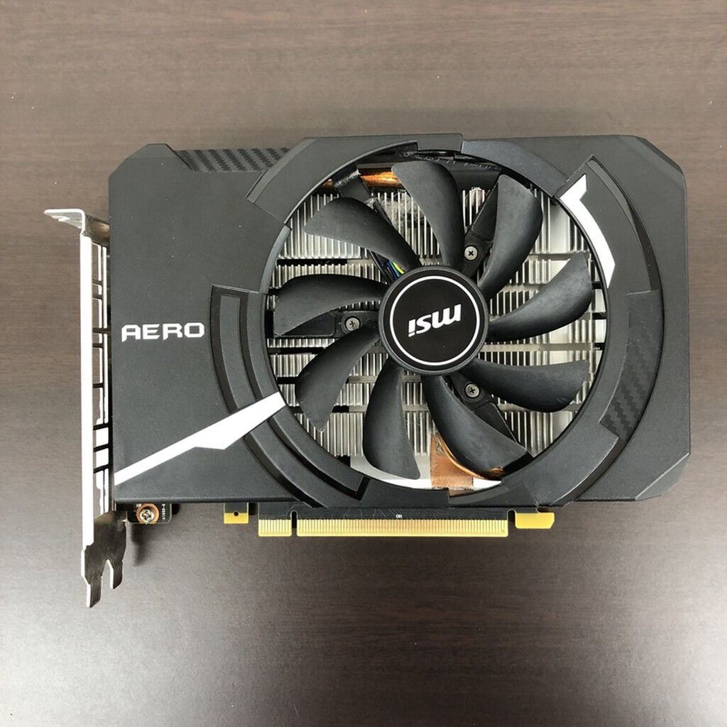 中古 MSI GeForce GTX 1660 SUPER AERO ITX OC (GTX1660 SUPER