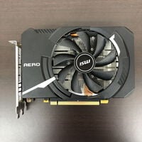中古  MSI GeForce GTX 1660 SUPER AERO ITX OC (GTX1660 SUPER) 141207 