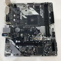 中古  ASRock AB350M-HDV (B350 AM4 mATX DDR4) 133613 