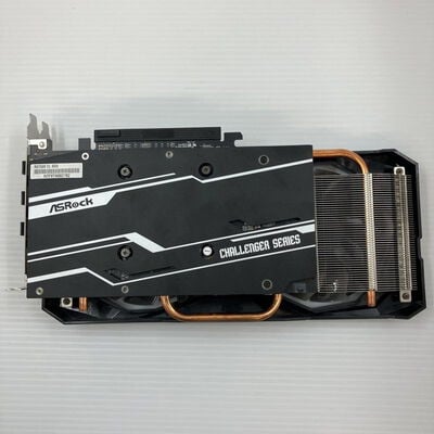 【秋葉原本店】中古  ASRock RX7600 CL 8GO RX7600 Challenger 8G OC (RX7600 8G) 162749 