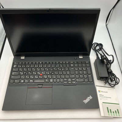 【新潟店】中古  LENOVO ThinkPad L15 Gen2 MSO (Intel Core i5 1135G7 2.4GHz/16GB/SSD256GB/-/オンボード/15.6/1920x1080/GbE/Wi-Fi/WEBCAM/W11P/Microsoft Office Home and Business 2024) 188622 