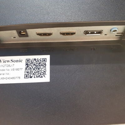 【鹿児島店】中古  Viewsonic VX2728J 4700000886 