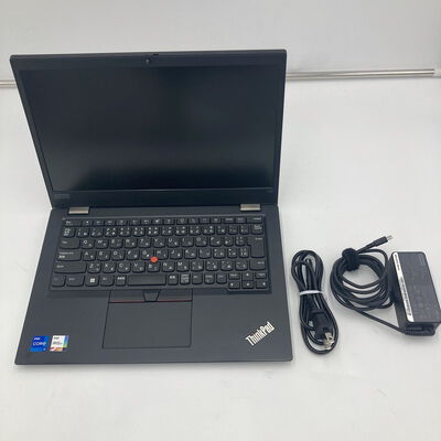 【白山FM松任店】中古  Think Pad L13Gen2(i7-1165G7/16GB/SSD512GB/W11P) 4950001083 