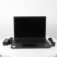 中古  Lenovo ThinkPad X13 Gen 3 21BQS2CG0J(Intel Core i5 1245U/16GB DDR5 (PC5)/SSD256GB/なし/オンボード/13.3/1920x1200/Wi-Fi/W11H64 MAR) 200768 