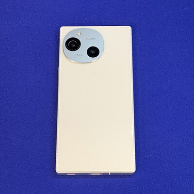 【横浜駅前店】中古  AQUOS R9（12GB/256GB） ホワイト（SIMフリー版）SH-M28-W 3480036968 