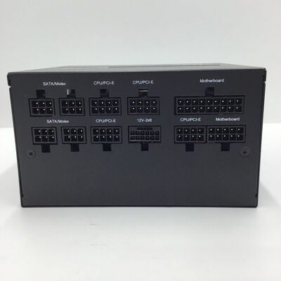 【白山FM松任店】中古  ﾄﾞｽﾊﾟﾗｾﾚｸﾄ 750W-GOLD-ATX31-BK(750W BK ATX3.1) 4950001282 