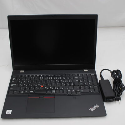 【通販センター】中古  LENOVO ThinkPad L15 Gen 1(Intel Core i5 10210U 1.60GHz/16GB DDR4/SSD256GB/-/オンボード/15.6/1920x1080/GbE/Wi-Fi/WEBCAM/W11H/VBT) 197177 