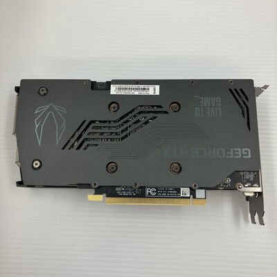 【秋葉原本店】中古  ZOTAC ZT-A30600H-10M (RTX3060 12GB) 144778 