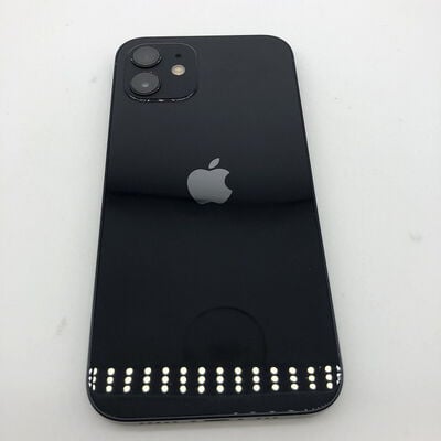 【宇都宮鶴田店】中古  【docomo】Apple iPhone12 6.1インチ 256GB (ブラック) MGJ03J/A 143762 