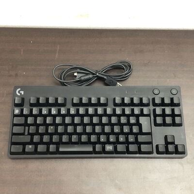 【福山ココローズ店】中古  Logicool PRO Gaming Keyboard G-PKB-002CK (クリッキー) 5090001126 