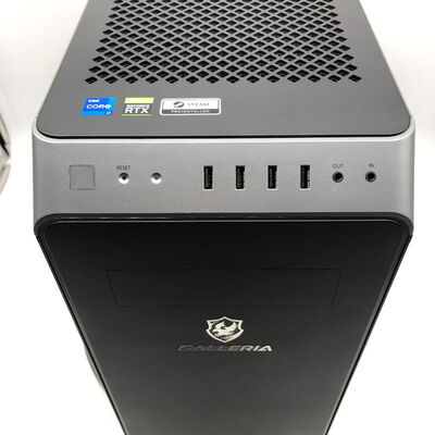 【郡山安積店】中古  GALLERIA ZA7C-R37T(i7 12700K/32GB/SSD1TB/RTX3070Ti/W11H) 4640003145 