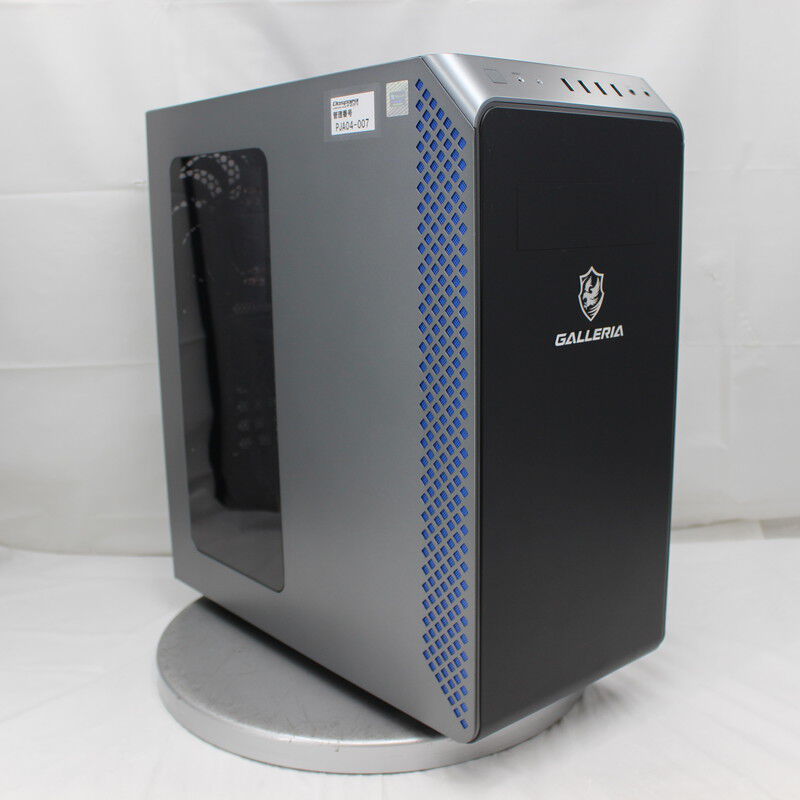 Windowsデスクトップ GALLERIA XA7C-R47 GeForce RTX 4070 64GB GALLERIA XA7C-R47 メタファー：リファンタジオ 推奨ゲーミングPC