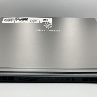 中古 GALLERIA RL5R-G50T(Ryzen 5 4600H/16GB/SSD512GB/GTX1650Ti/W11H 